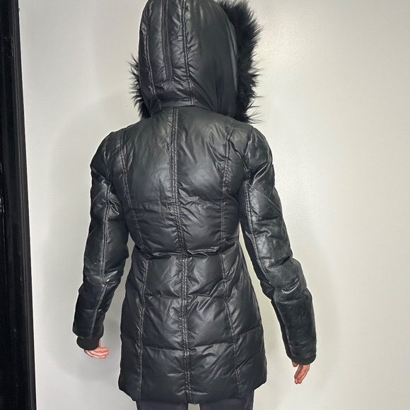 rudsak atelier noir xs black down winter parka jacket - Picture 4 of 11